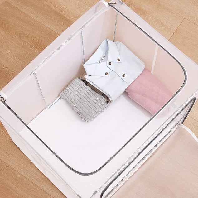 Transparent PVC Foldable Storage Box