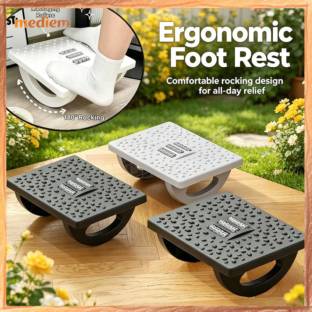 Ergonomic Foot Rest Stool