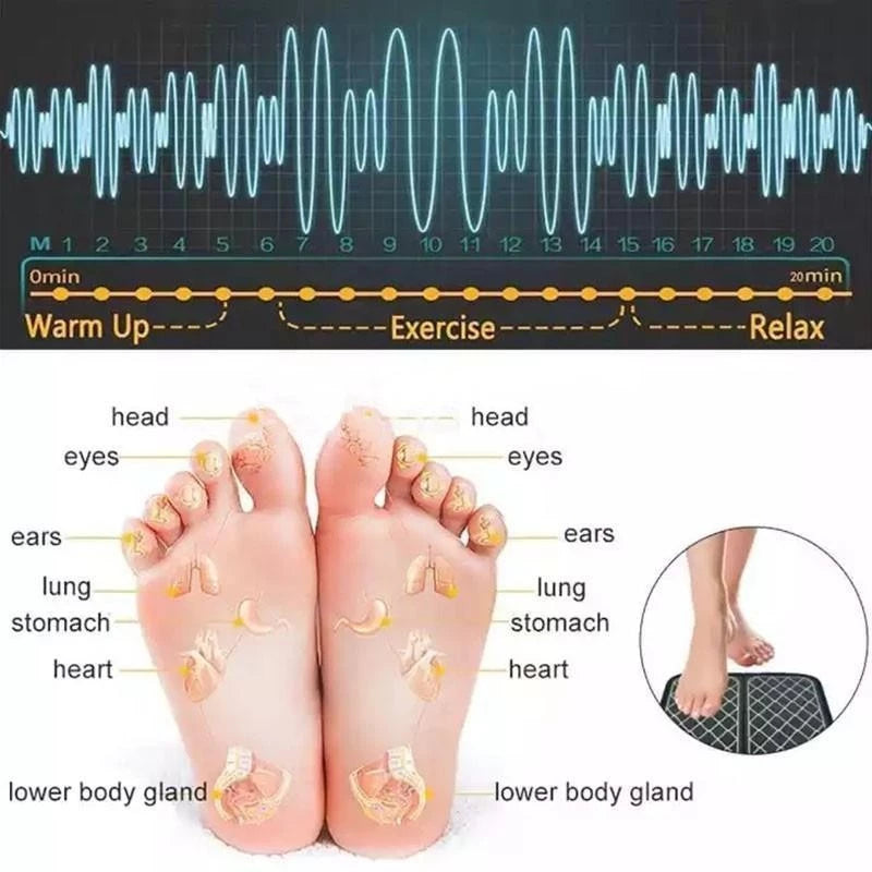EMS Foot Massager Pad