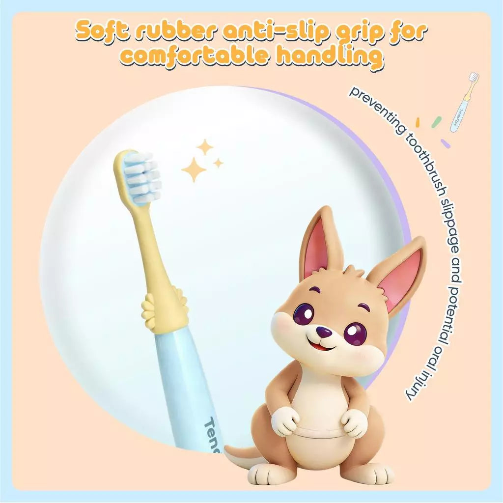 Tenderoo Age 0-7 Soft Bristles Toothbrush