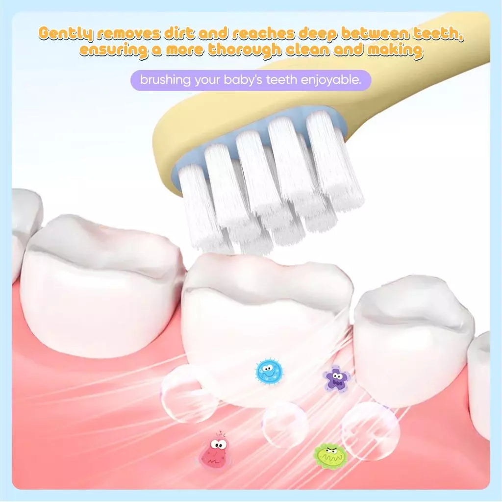 Tenderoo Age 0-7 Soft Bristles Toothbrush