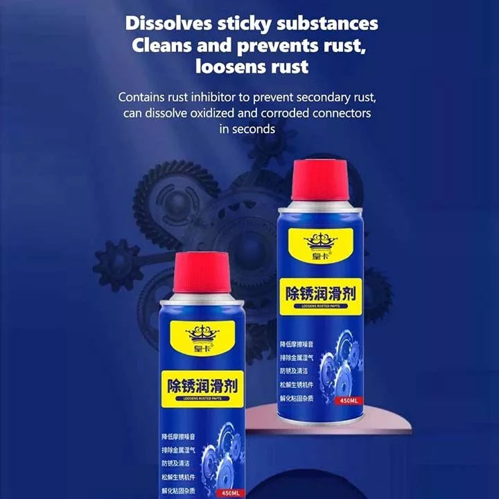 Multi-Use Penetrating Oil & Rust Remover