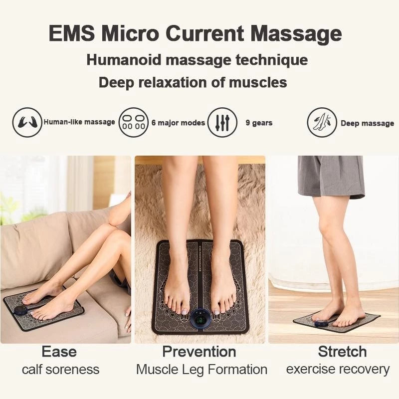 EMS Foot Massager Pad