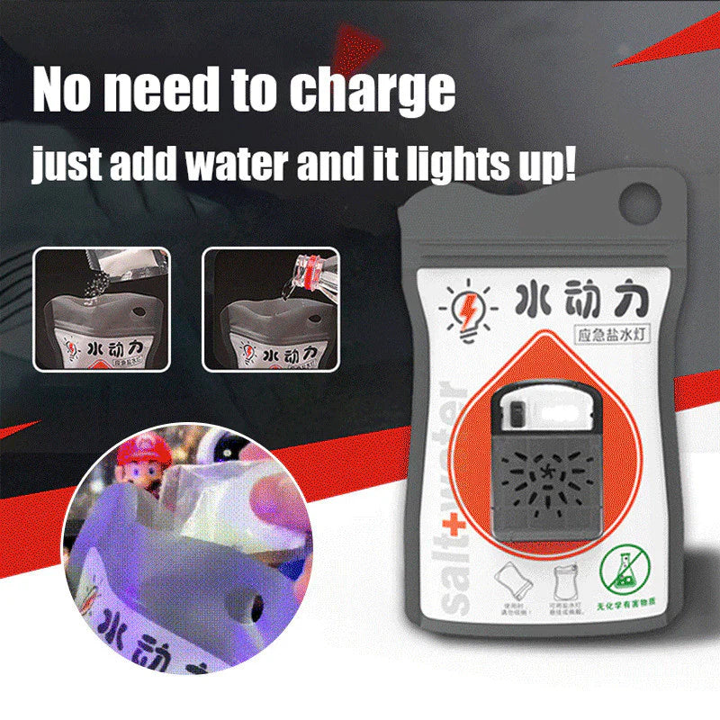 Emergency Saltwater LED Lamp