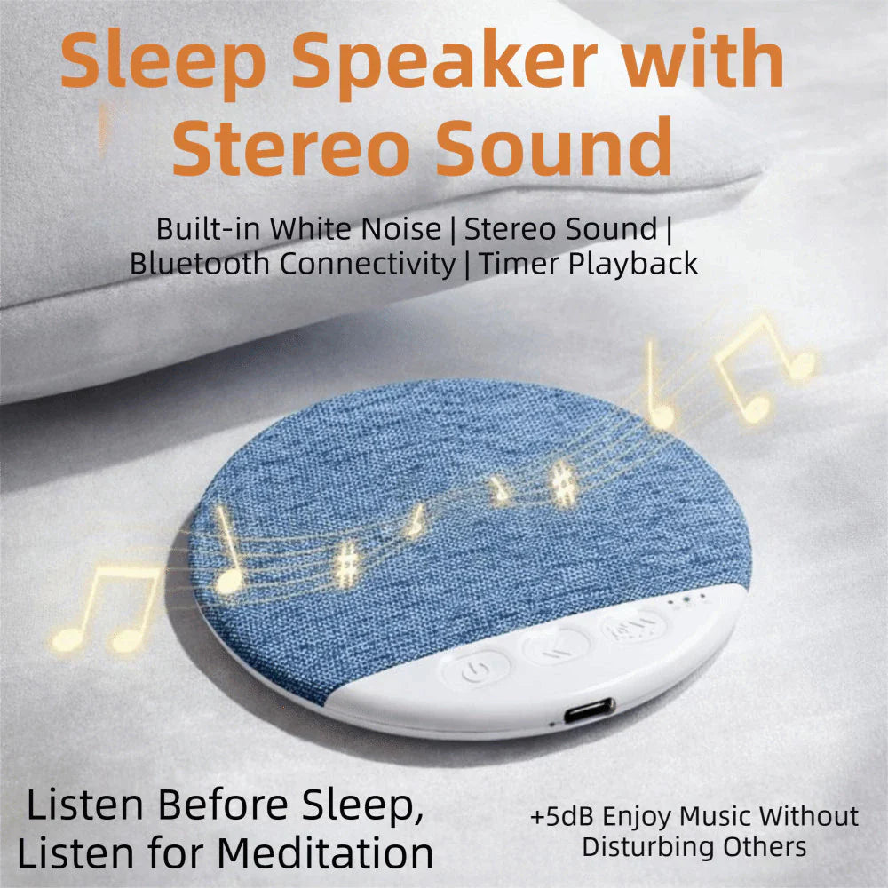 Under Pillow Ultra-Thin Bluetooth Speaker