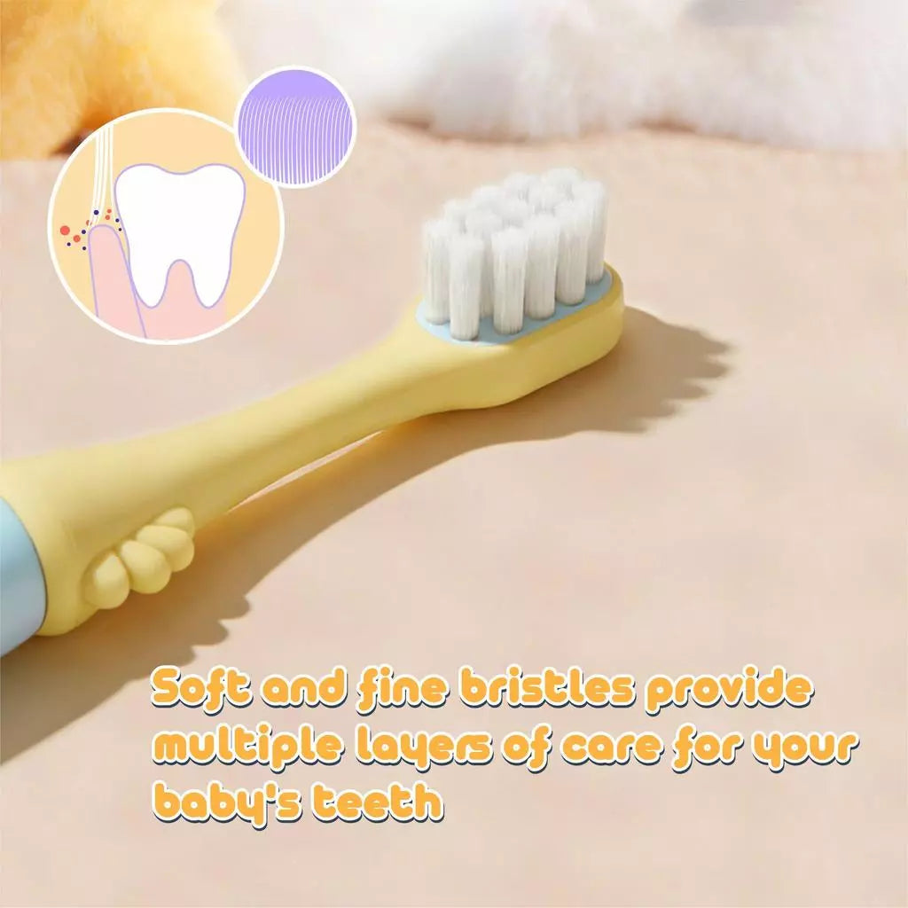 Tenderoo Age 0-7 Soft Bristles Toothbrush