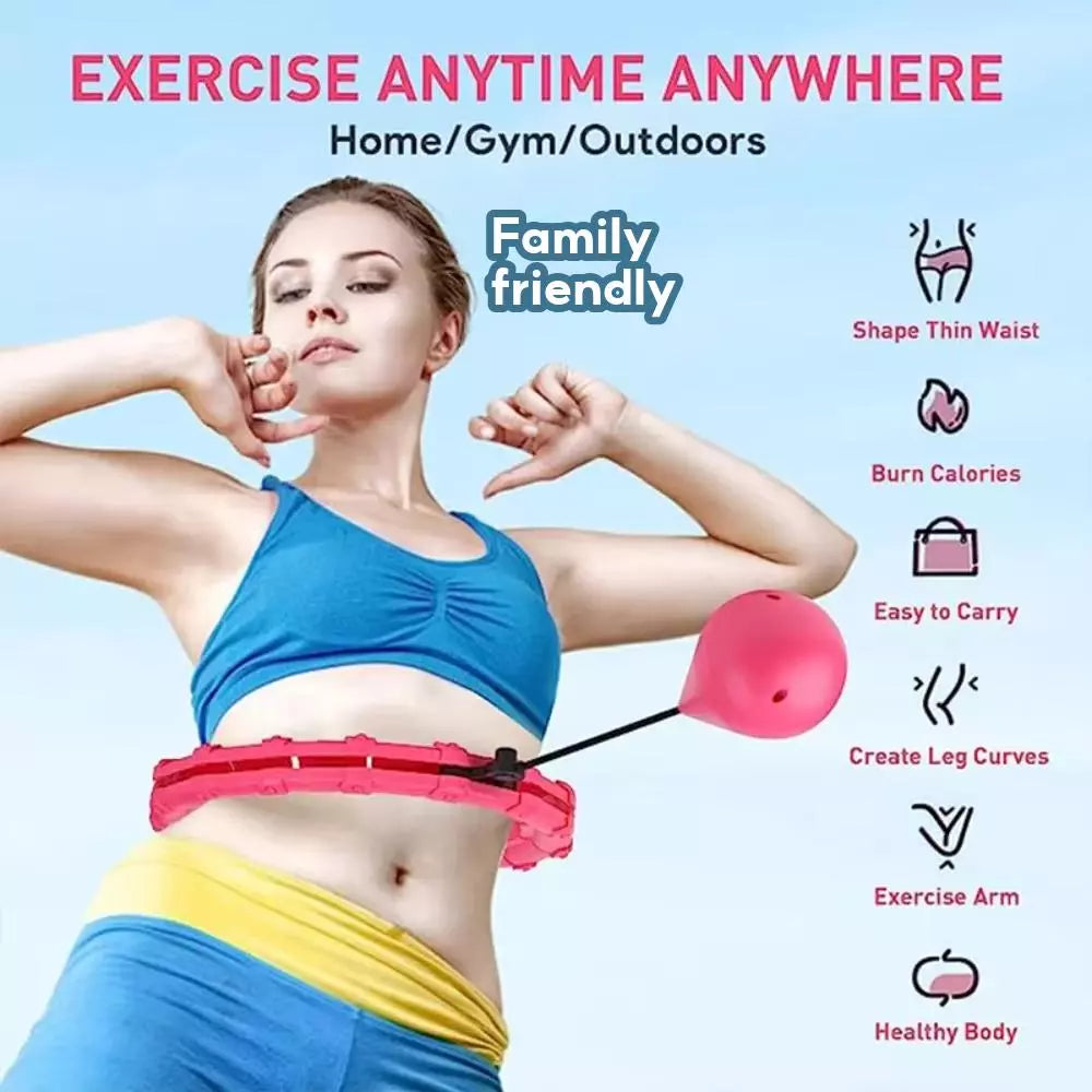 Smart Weighted Hula Loop