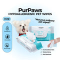 PurPaws Hypoallergenic Pet Wipes