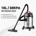 Tixx 3-in-1 Wet Dry Blowing Vacuum Cleaner 18L Capacity