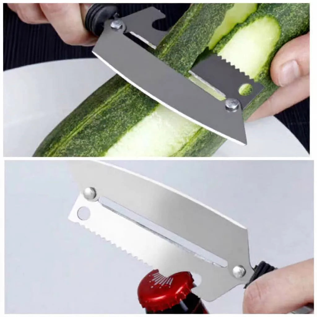 5-Piece Stainless Steel Peeler Set