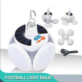 Foldable Football UFO Light Bulb