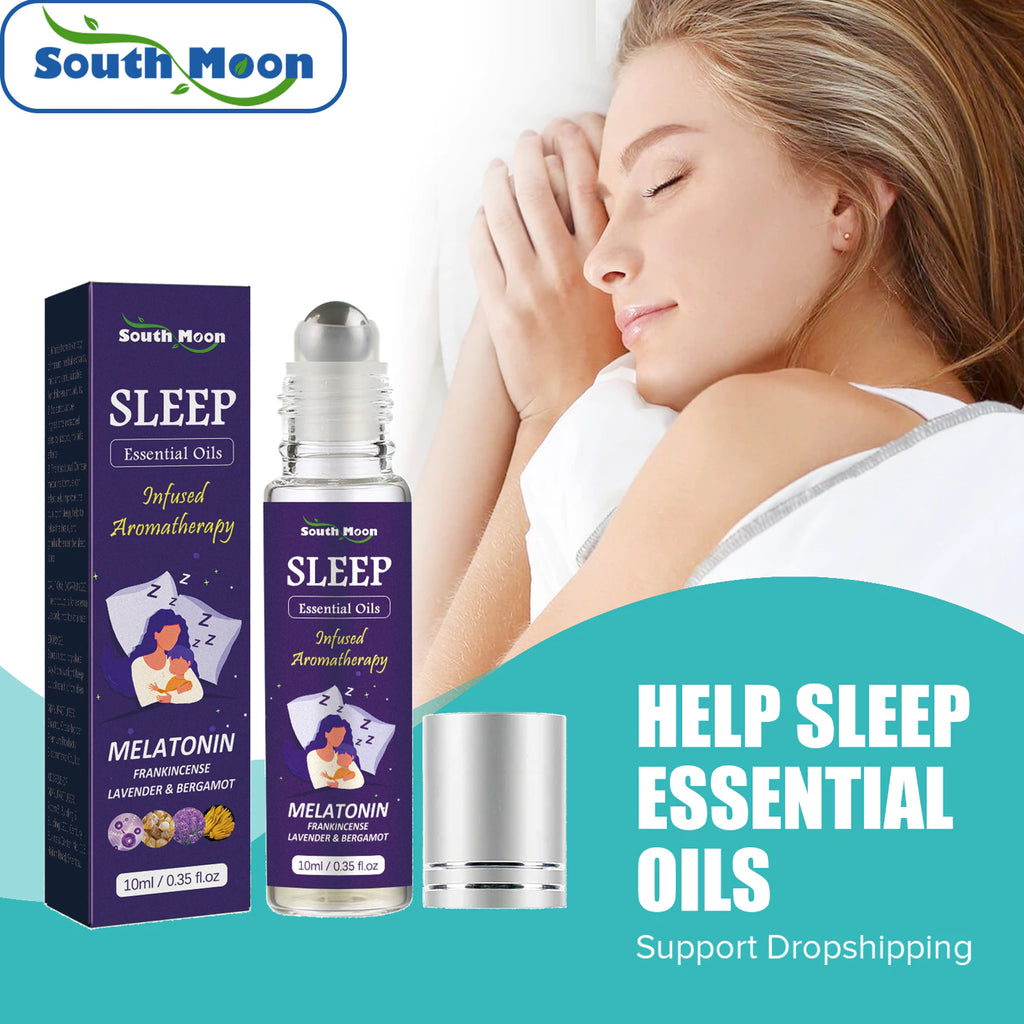 South Moon Lavender Sleep Essential Oil Roll On