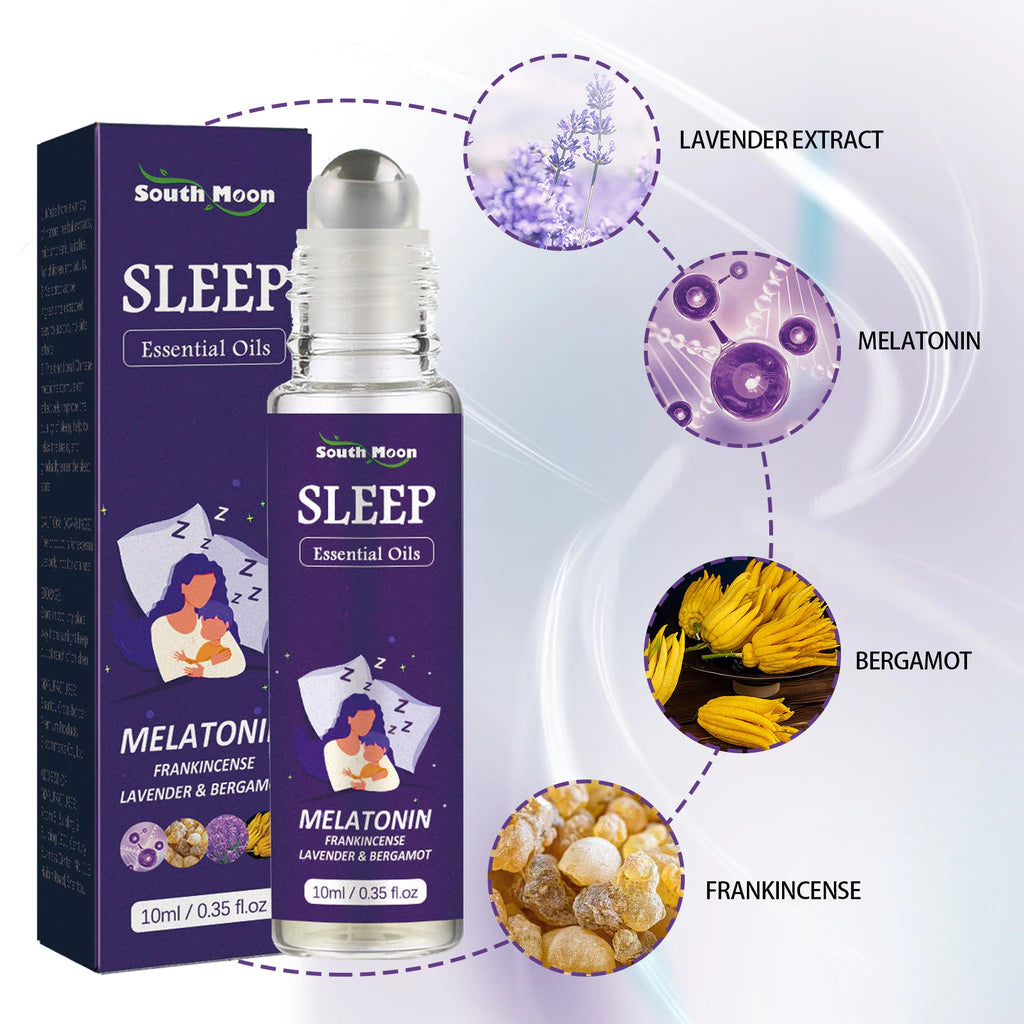 South Moon Lavender Sleep Essential Oil Roll On