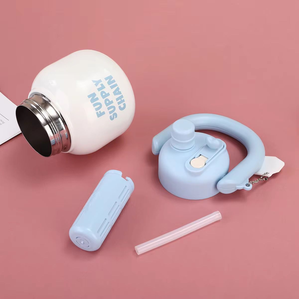 FUN SUPPLY CHAIN Thermal Water Bottle 800ml