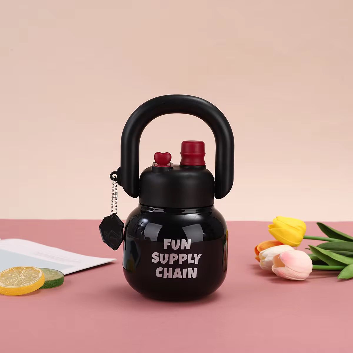 FUN SUPPLY CHAIN Thermal Water Bottle 800ml