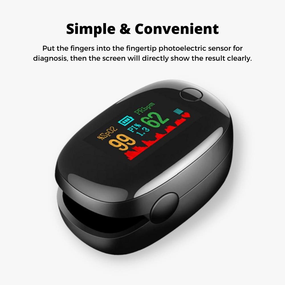 Medical Fingertip Pulse Oximeter