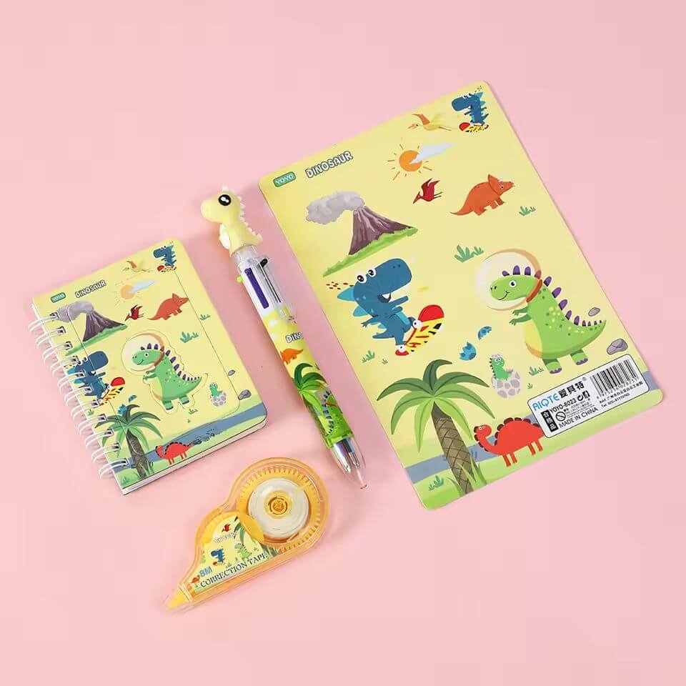 3-IN-1 Cute Stationery Set